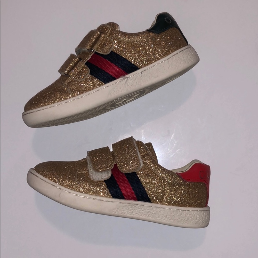 Girls Gucci sneakers